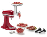 KitchenAid Metal Food Grinder Stand Mixer Attachment image 2