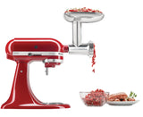 KitchenAid Metal Food Grinder Stand Mixer Attachment image 3