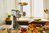 KitchenAid Metal Food Grinder Stand Mixer Attachment image 6