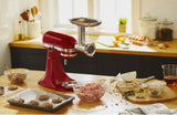 KitchenAid Metal Food Grinder Stand Mixer Attachment image 7