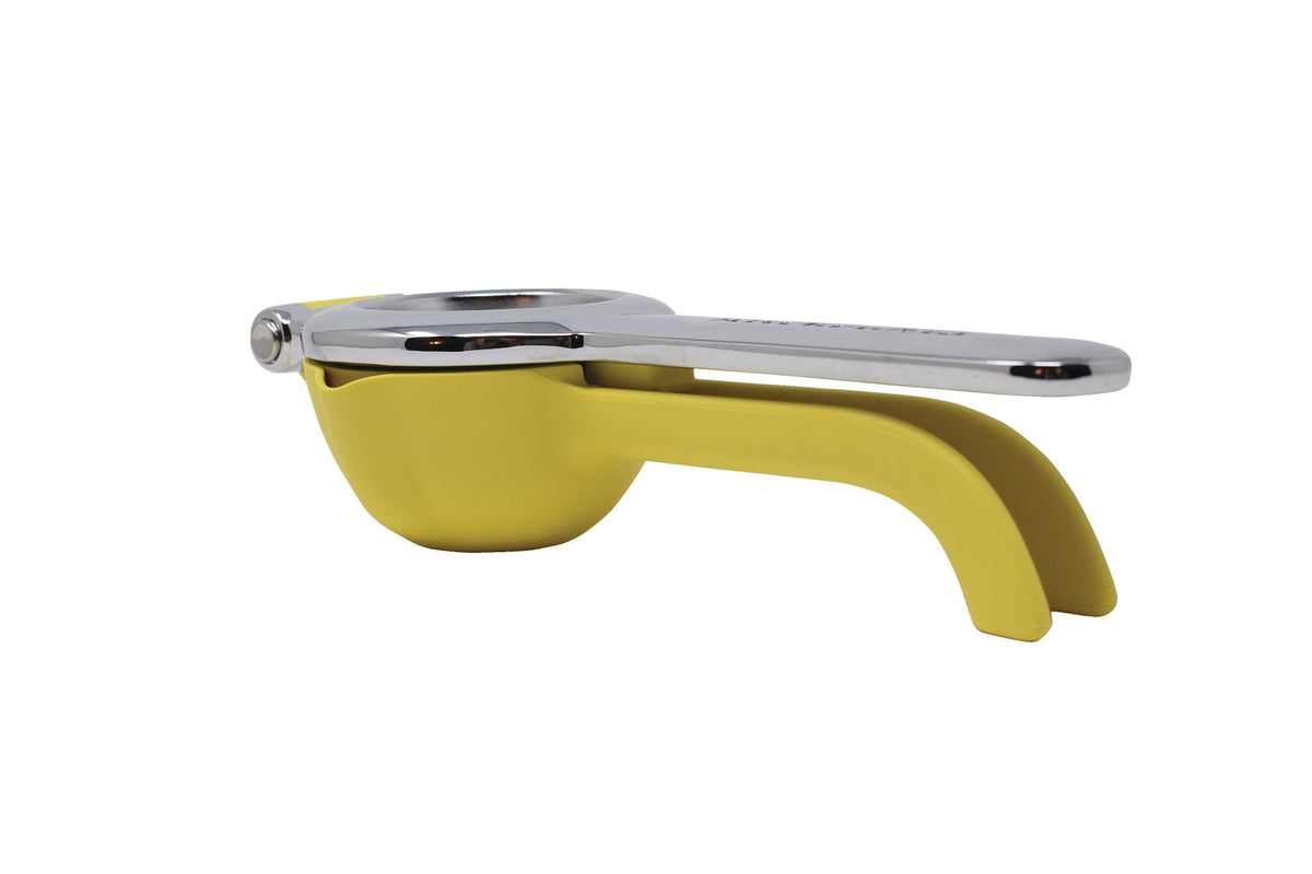 KitchenAid No Stress No Mess Aluminum Citrus Press, Yellow