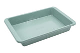 KitchenAid Oblong Cardamom Non-Stick Cake Pan with Handle, 9x13-in