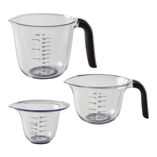 KitchenAid Plastic Measuring Cup Set, 3-pc