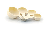 KitchenAid Plastic Measuring Cups, Almond Cream image 2