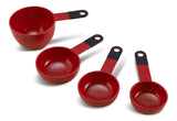 KitchenAid Plastic Measuring Cups, Almond Cream image 3