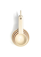 KitchenAid Plastic Measuring Cups, Almond Cream image 5