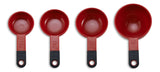 KitchenAid Plastic Measuring Cups, Almond Cream image 7