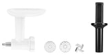 KitchenAid Plastic Meat Grinder Stand Mixer Attachment image 2