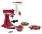 KitchenAid Plastic Meat Grinder Stand Mixer Attachment image 3