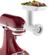 KitchenAid Plastic Meat Grinder Stand Mixer Attachment image 4