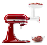 KitchenAid Plastic Meat Grinder Stand Mixer Attachment image 7