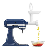 KitchenAid Plastic Meat Grinder Stand Mixer Attachment image 8