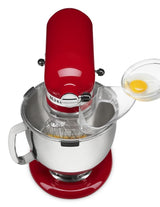 KitchenAid Secure Fit Pouring Shield for Tilt Head Stand Mixer image 4