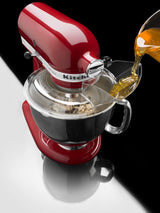 KitchenAid Secure Fit Pouring Shield for Tilt Head Stand Mixer image 5