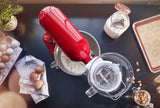 KitchenAid Sifter & Scale Stand Mixer Attachment, 4-Cups image 8