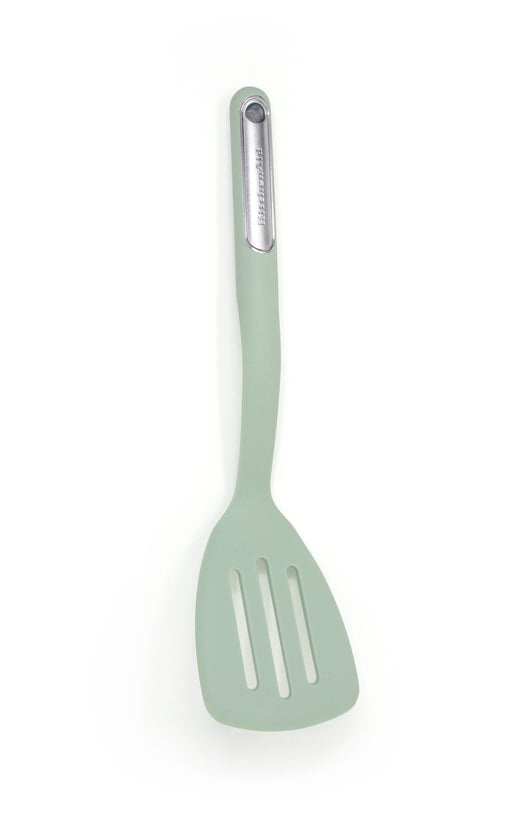 KitchenAid Silicone Slot Turner Pistachio