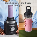 KitchenAid Single Blender with Jar, Precision Control, Black image 5