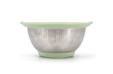 KitchenAid Stainless Steel Colander, Pistachio 2.8-L