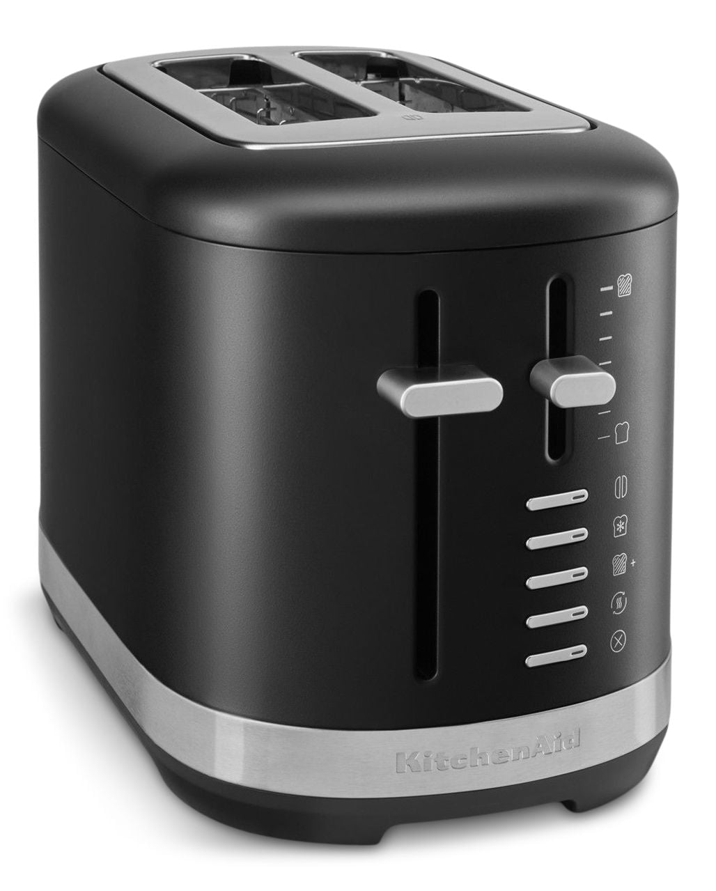 KITCHENAID Toaster with Extra-Wide Slots, Matte Black