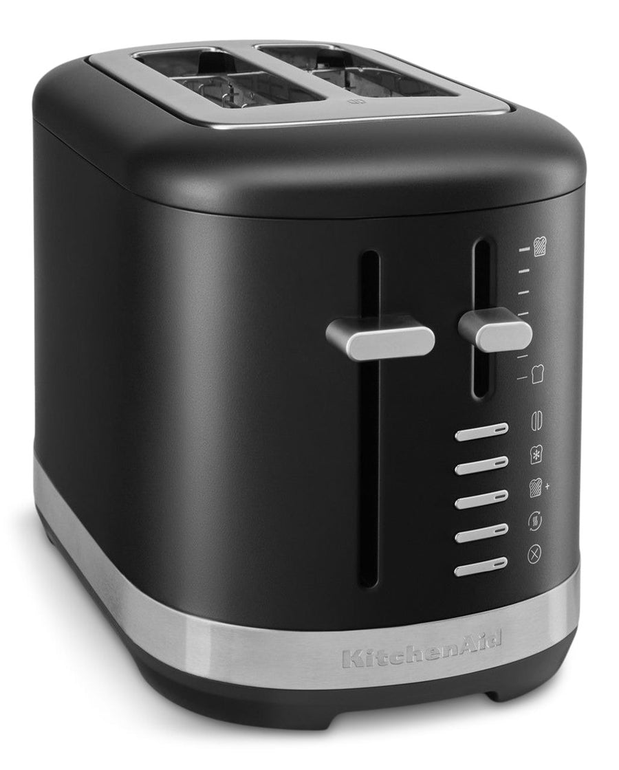 KITCHENAID Toaster with Extra-Wide Slots, Matte Black