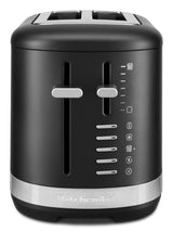 KITCHENAID Toaster with Extra-Wide Slots, Matte Black image 2