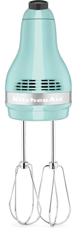 KitchenAid Ultra Power 5-Speeds Hand Mixer with Turbo Beater Aqua Sky image 6