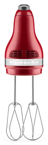 KitchenAid Ultra Power 5-Speeds Hand Mixer with Turbo Beater Empire Red image 2