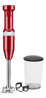 KitchenAid Variable Speed Corded Hand Blender with Blending Jar, Empire Red image 4