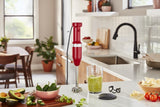KitchenAid Variable Speed Corded Hand Blender with Blending Jar, Empire Red image 5