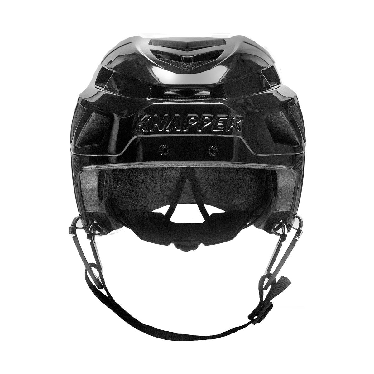 Knapper AK5 Dek Hockey Helmet, Black, Assorted Sizes