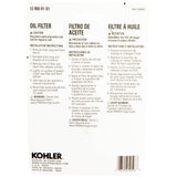 Kohler Replacement Troy-Bilt Engine Oil Filter image 7
