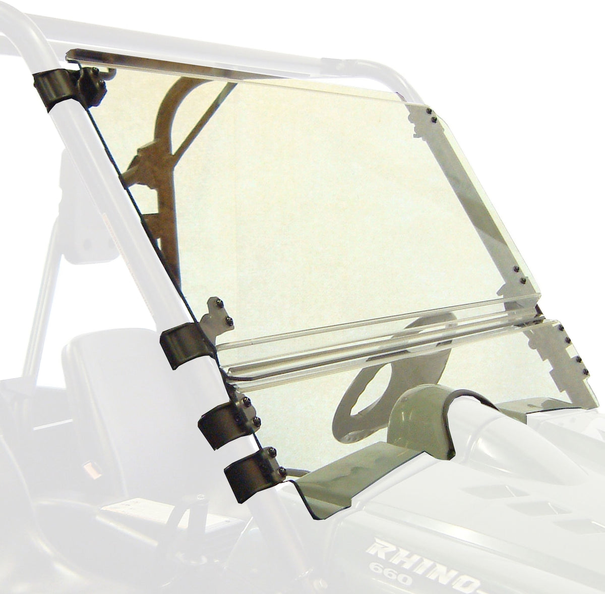 Kolpin 1487 Full-Tilt UTV Windshield for Yamaha Rhino