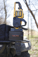 Kolpin 20044 Universal Chain Saw Press II Bracket, Black image 4
