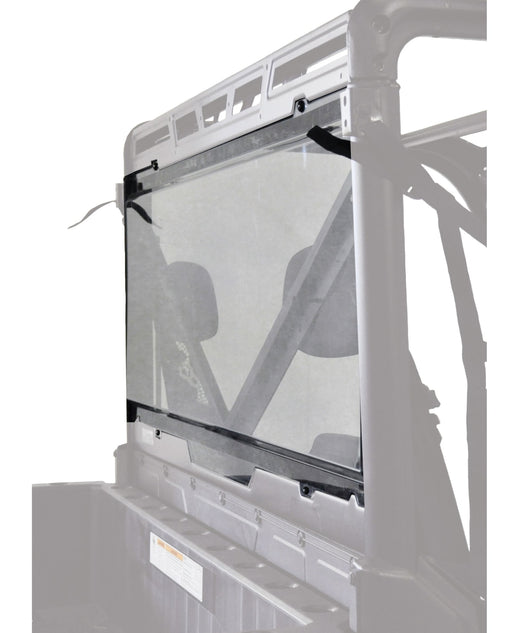 Kolpin 2624 Rear Panel UTV Windshield for Polaris Ranger XP900 (Profile Tubing), Clear
