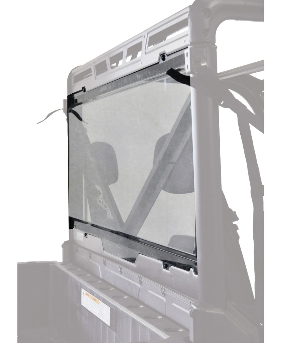 Kolpin 2624 Rear Panel UTV Windshield for Polaris Ranger XP900 (Profile Tubing), Clear