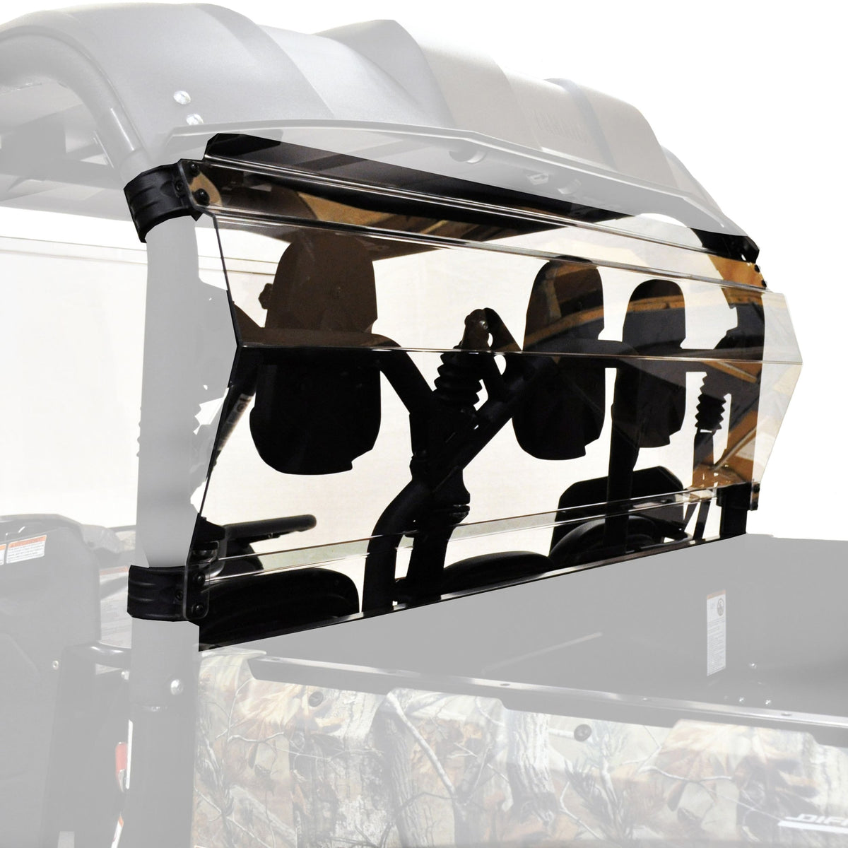 Kolpin 2721 Rear Panel UTV Windshield for Yamaha Viking