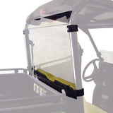 Kolpin 2734 Rear Panel UTV Windshield for John Deere XUV550, Sport, Trail, Clear image 3