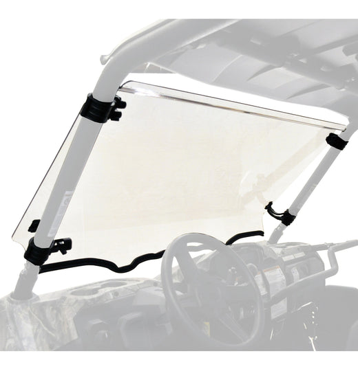 Kolpin 2736 Hard Coated Full-Tilt UTV Windshield for Yamaha Viking