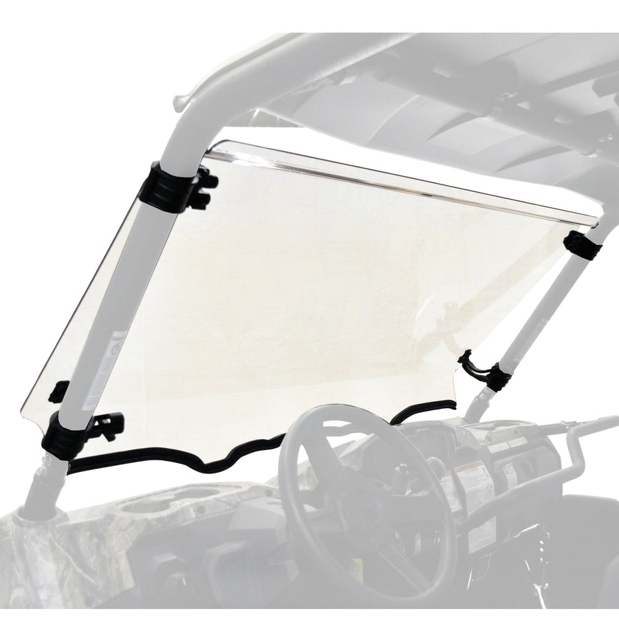 Kolpin 2736 Hard Coated Full-Tilt UTV Windshield for Yamaha Viking