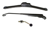 Kolpin 28000 Manual Universal UTV Wiper Blade for Glass Windshields