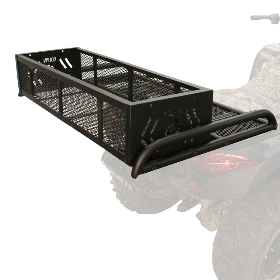 Kolpin 53350 Convertible Rear ATV Drop Basket Rack with Tailgate