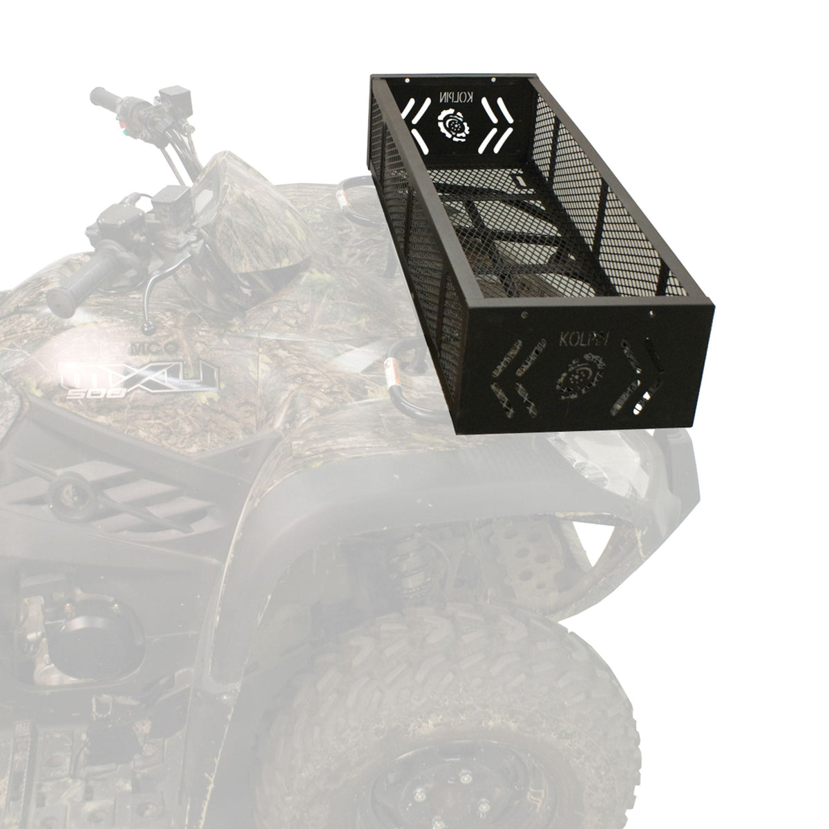 Kolpin 53360 Front/Rear ATV Basket
