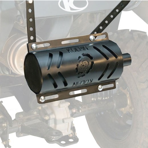 Kolpin 53570 Universal Stealth Exhaust 2.0 System with Heat Shield for ATVs & UTVs