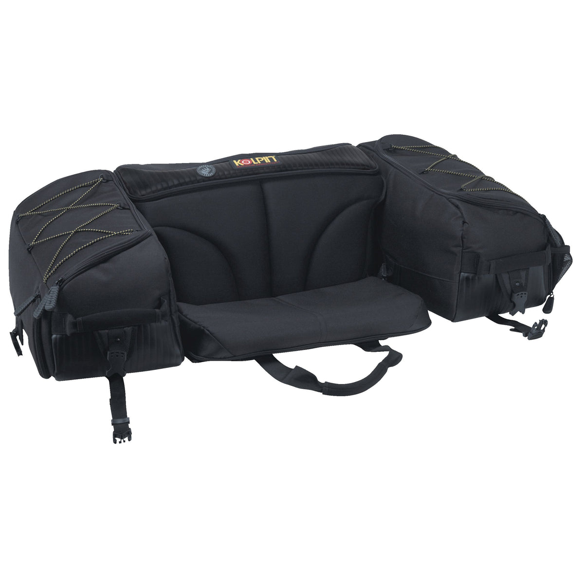 Kolpin ATV Matrix Seat Rack Bag, Black