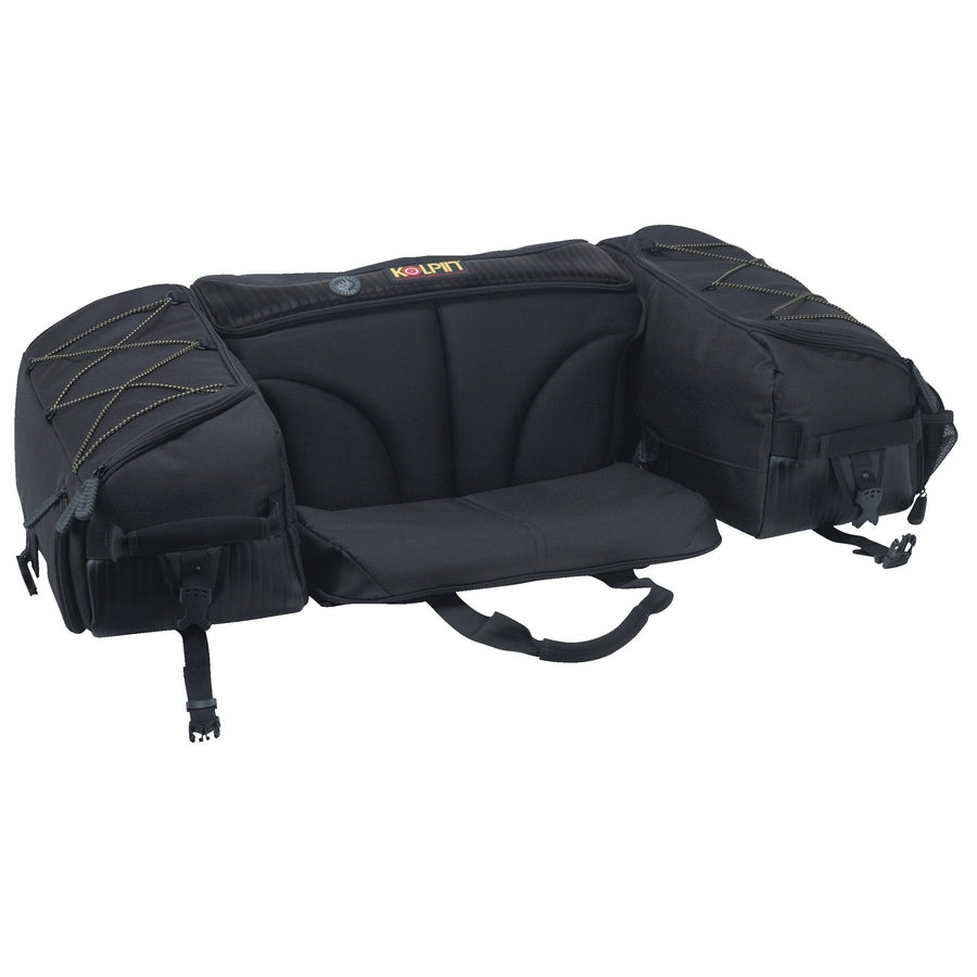 Kolpin ATV Matrix Seat Rack Bag, Black