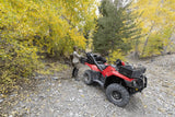 Kolpin ATV Matrix Seat Rack Bag, Black image 2