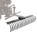 Kolpin ATV/UTV Dirtworks Tool Attachment Landscape Rake, 60-in