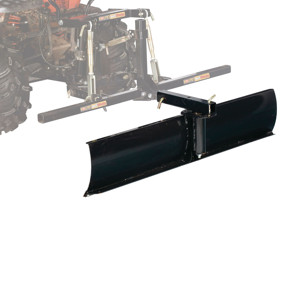 Kolpin ATV/UTV Dirtworks Tool Attachment Rear Plow Blade, 48-in