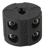 Kolpin Bolt-On Universal Rubber Winch Stop, 1-pk, Black
