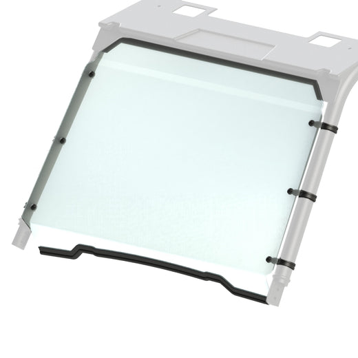 Kolpin Hard Coated Full Fixed UTV Windshield for Polaris RZR 1000